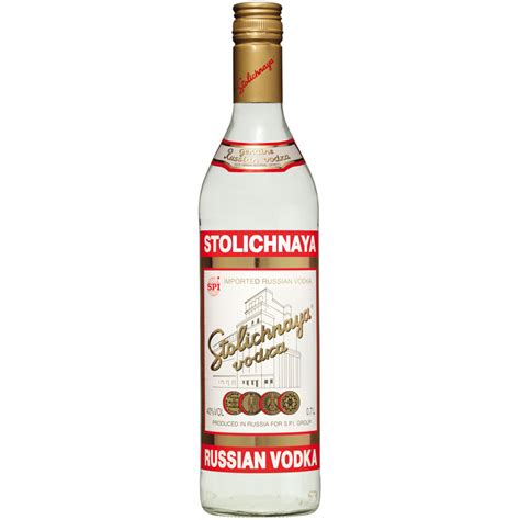 stolichnaya vodka 700ml